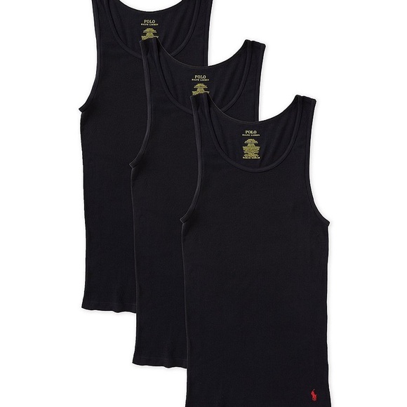 Polo Ralph Lauren
Classic Fit Tank 3-Pack - Picture 2 of 4